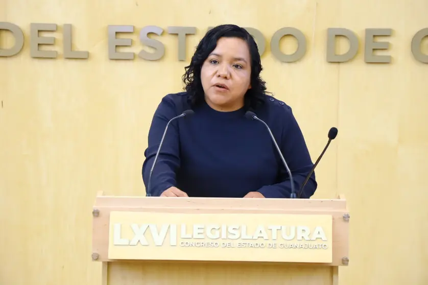 La diputada Pl&aacute;sida Calzada Vel&aacute;zquez present&oacute; el dictamen que obliga a los municipios a no omitir la consulta a pueblos originarios en asuntos que afecten su entorno.
