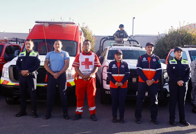 M&aacute;s de 24,000 elementos vigilar&aacute;n la entidad durante el periodo de Semana Santa y Pascua.