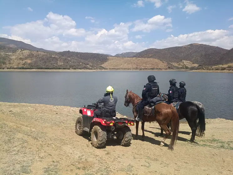 El Operativo San Crist&oacute;bal mantiene recorridos permanentes en bordos y presas para prevenir incidentes.