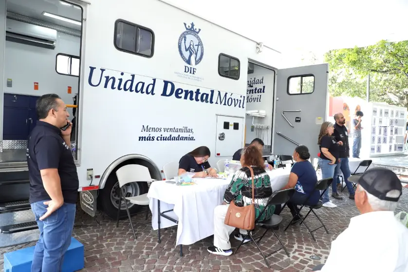 Unidades m&oacute;viles de salud brindaron servicios odontol&oacute;gicos y de registro a familias en Tarandacuao.