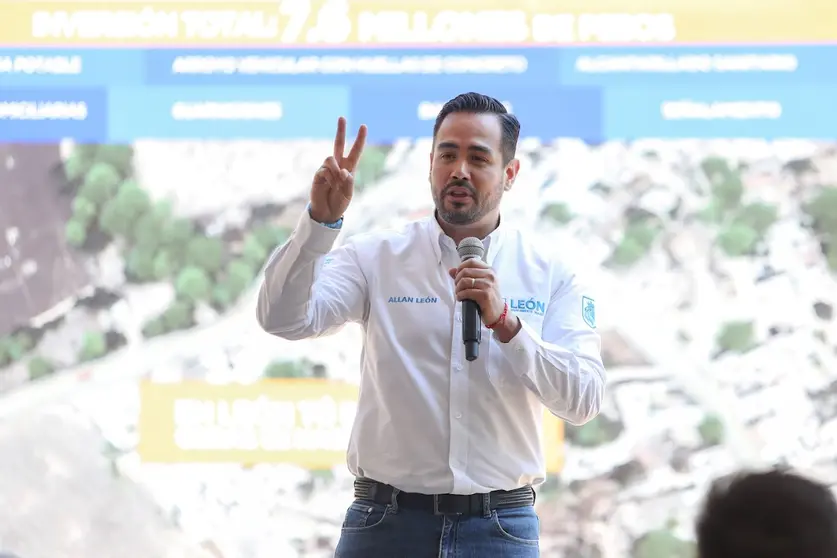 Allan Le&oacute;n dej&oacute; su cargo como secretario de Vinculaci&oacute;n del municipio.