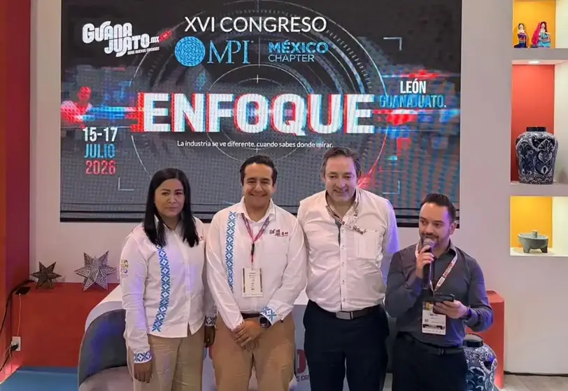 Anuncian la realizaci&oacute;n de congreso tur&iacute;stico MPI 2026 en Le&oacute;n