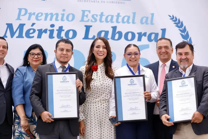 El galard&oacute;n destaca el talento y la creatividad de quienes proponen soluciones para mejorar la competitividad en Guanajuato.