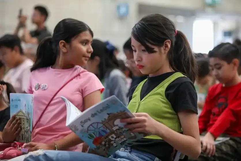 Presentan en la fenal 2026 el libro infantil 'Soy de Le&oacute;n'