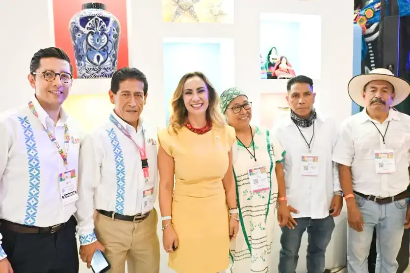 Destaca en Tianguis Tur&iacute;stico Acapulco 2026 la participaci&oacute;n de SECTURI Guanajuato