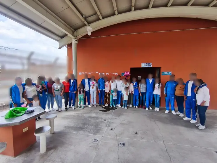 J&oacute;venes del Centro de Internamiento Especializado en Le&oacute;n convivieron con sus madres durante un encuentro orientado a fortalecer el n&uacute;cleo familiar.