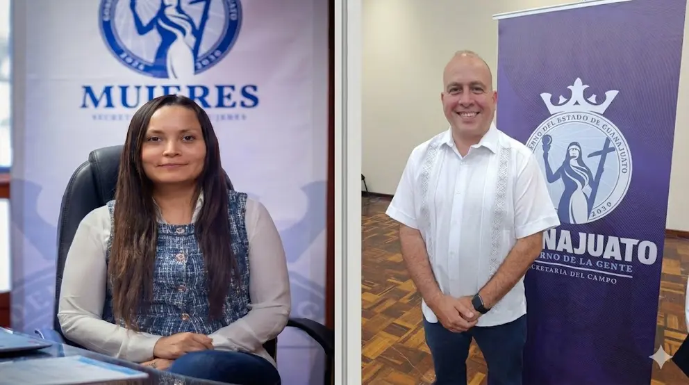 Guadalupe Paola V&aacute;zquez Jaramillo y Jorge Ortiz Ortega asumieron la Subsecretar&iacute;a de Atenci&oacute;n Integral a las Mujeres y la Subsecretar&iacute;a para el Desarrollo y Competitividad Agroalimentaria, respectivamente, como parte de los ajustes en la administraci&oacute;n estatal.