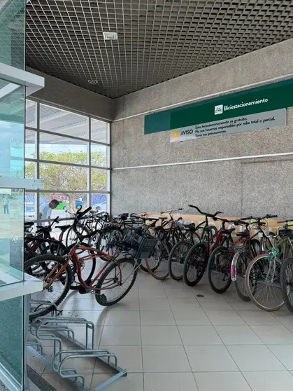 Biciestacionamientos