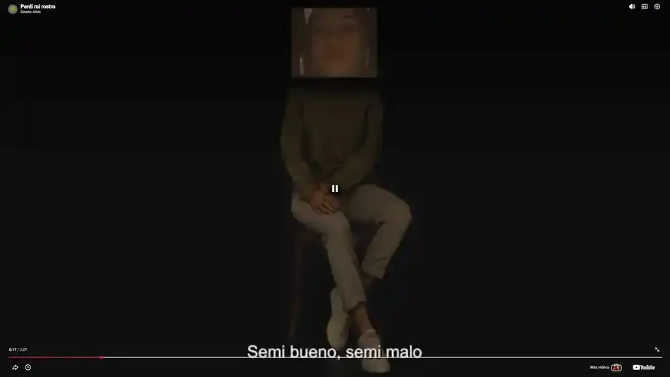 Perd&iacute; mi rostro, Gusano Juicio - Impresi&oacute;n de pantalla