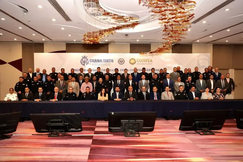 Sesi&oacute;n Ordinaria de la Comisi&oacute;n Estatal de Secretarios de Seguridad