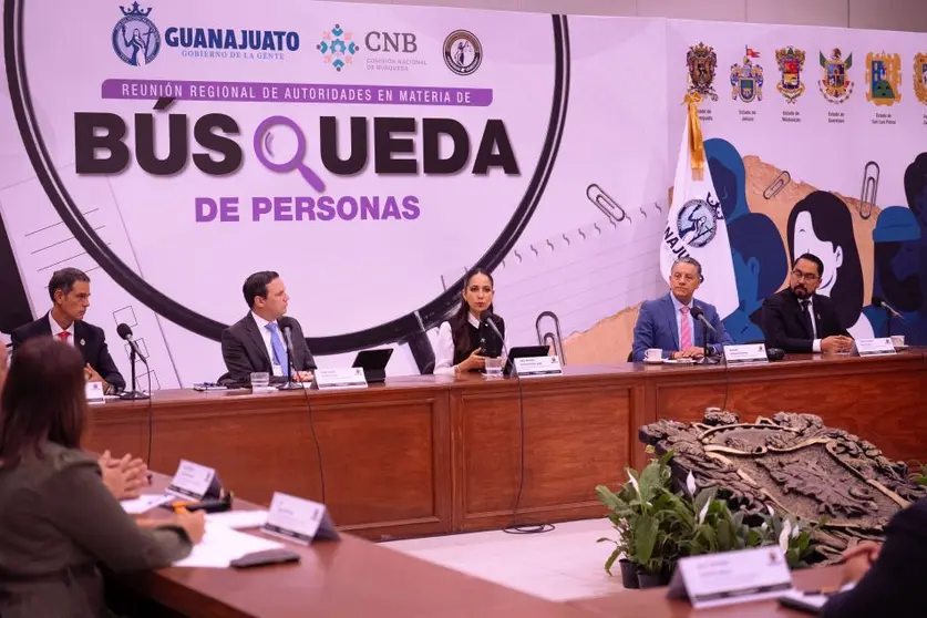 Regional de Autoridades en Materia de B&uacute;squeda de Personas