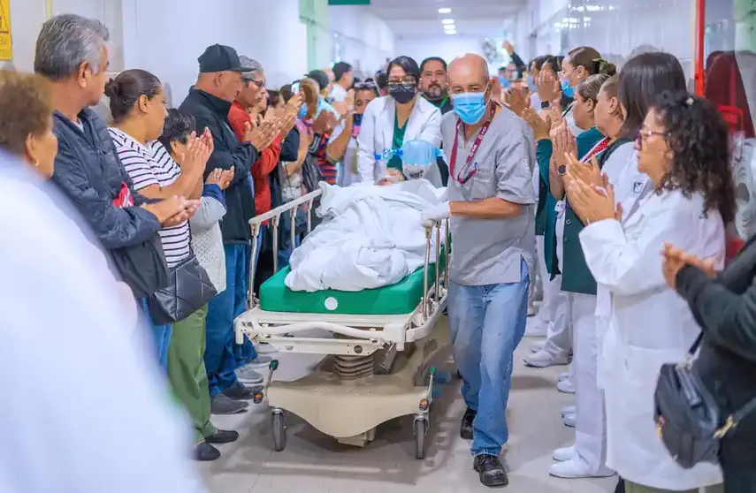 Con tres semanas de muerte encef&aacute;lica, Mariana dio a luz y don&oacute; &oacute;rganos para 5 personas en IMSS Guanajuato (2)