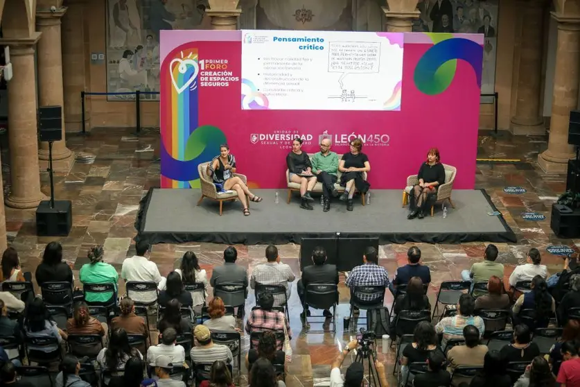 Foro Diversidad Sexual y de G&eacute;nero