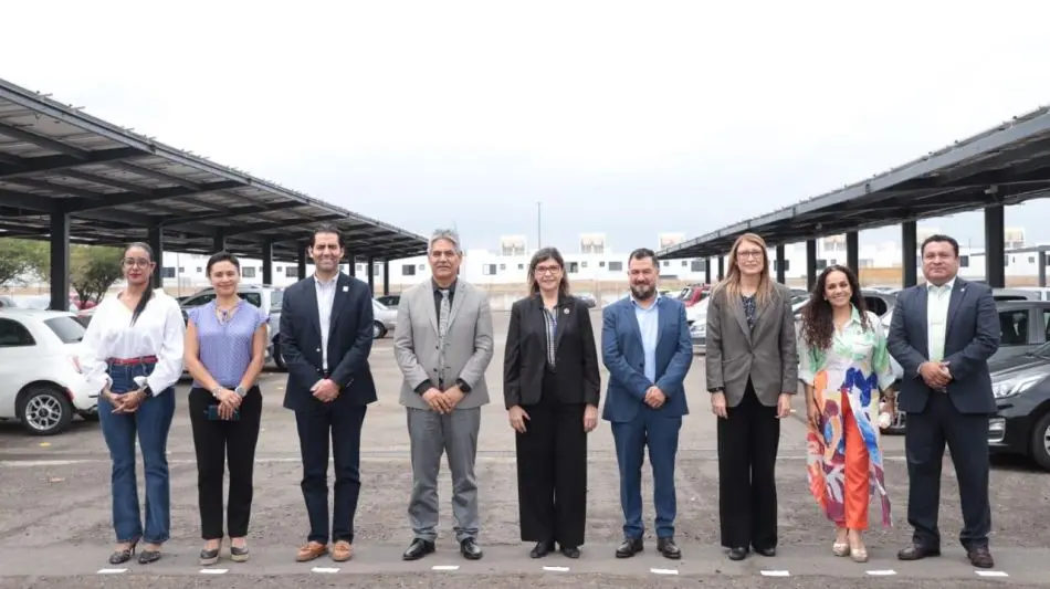 Granja Solar Campus Le&oacute;n