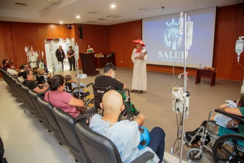 SSG fortalece la atenci&oacute;n c&aacute;lida para ni&ntilde;as y ni&ntilde;os con c&aacute;ncer infantil