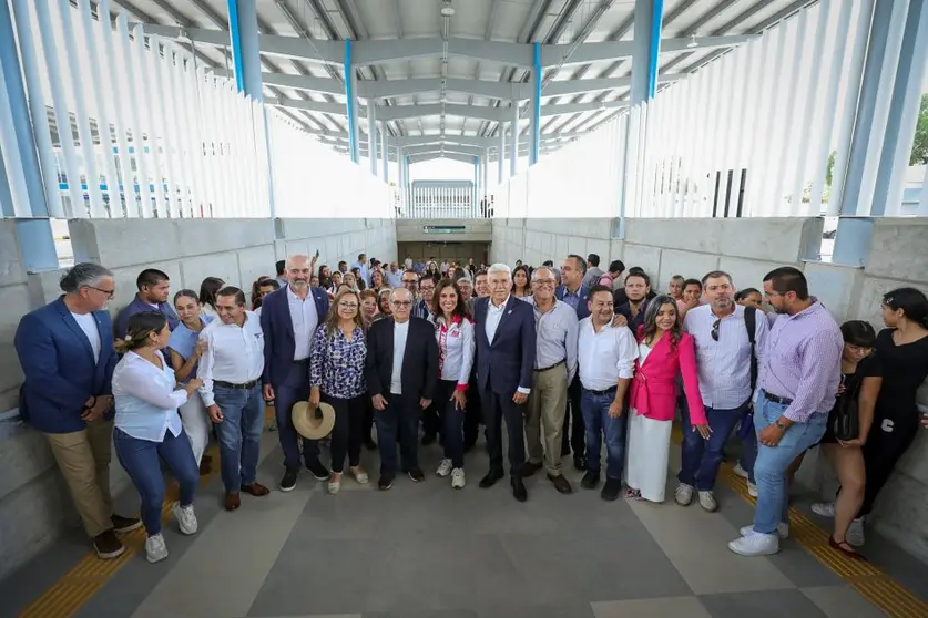 Inicia operaciones la estaci&oacute;n Santa Rita del SIT Le&oacute;n