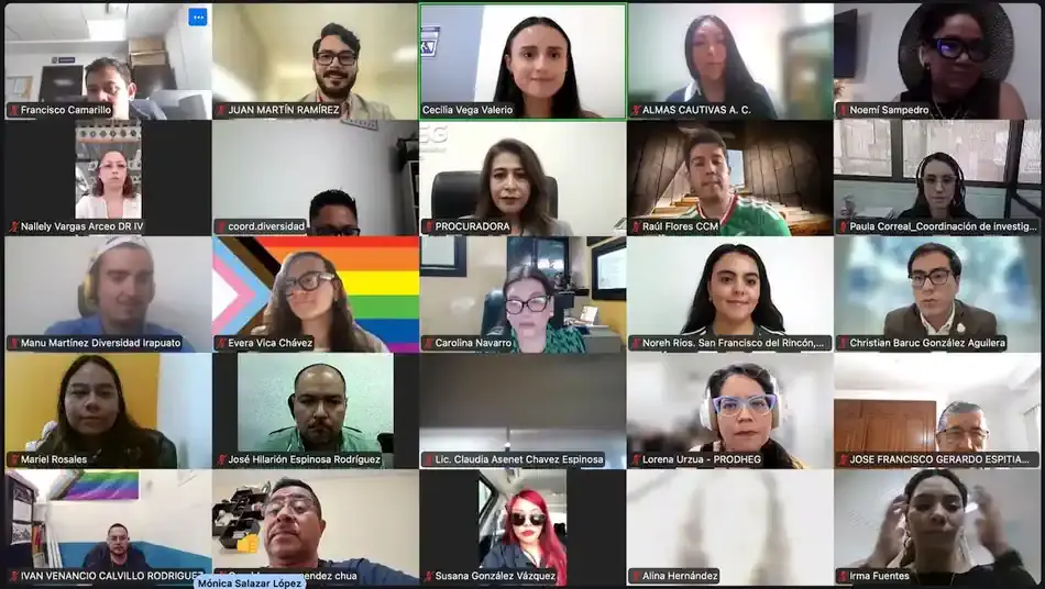 PRODHEG realiza webinario internacional sobre diversidad sexual y de g&eacute;nero