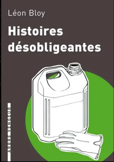 Cuentos descorteses, Le&oacute;n Bloy - Portada del libro