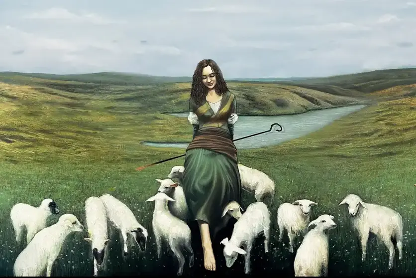 Marcela, la pastora de Don Quijote de la Mancha