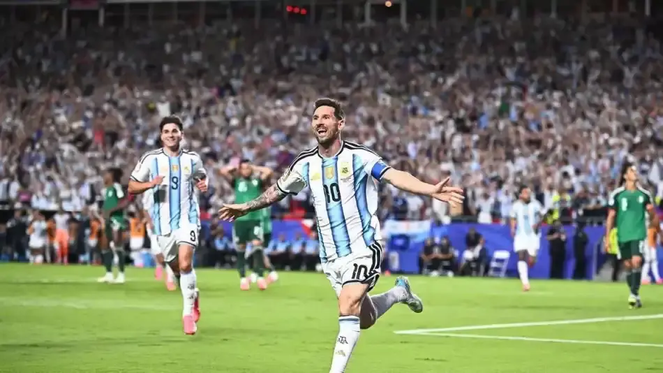 Lionel Messi Triplete