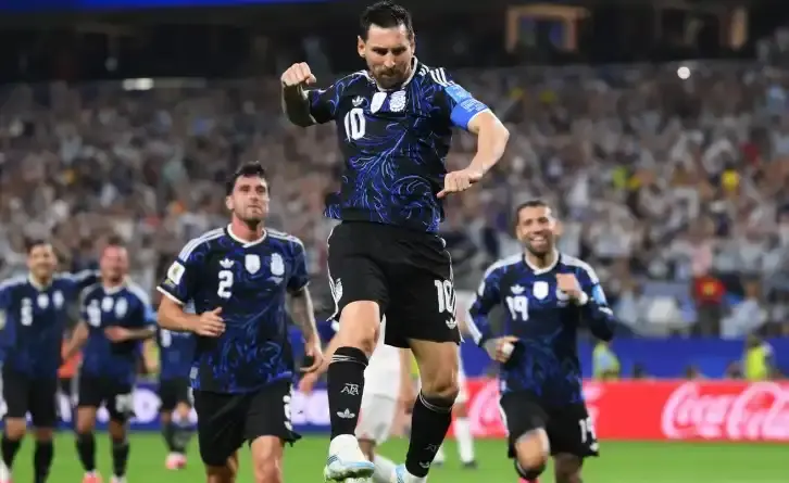 Argentina vs Jordania