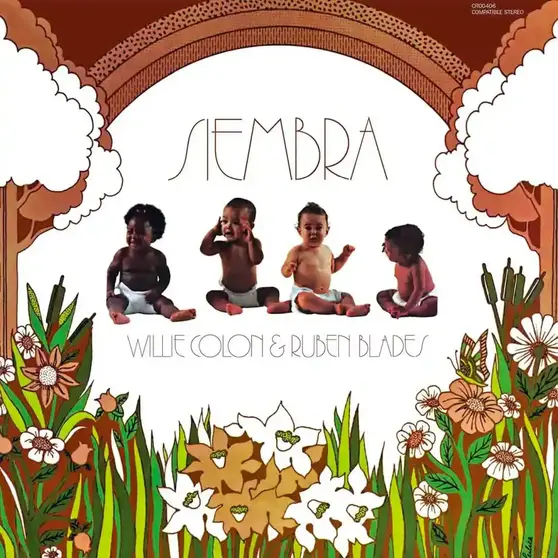 Siembra, portada del disco