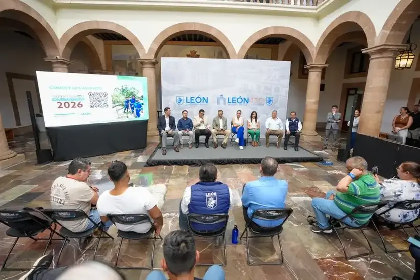 Presenta Le&oacute;n campa&ntilde;a de reforestaci&oacute;n urbana y rural 2026