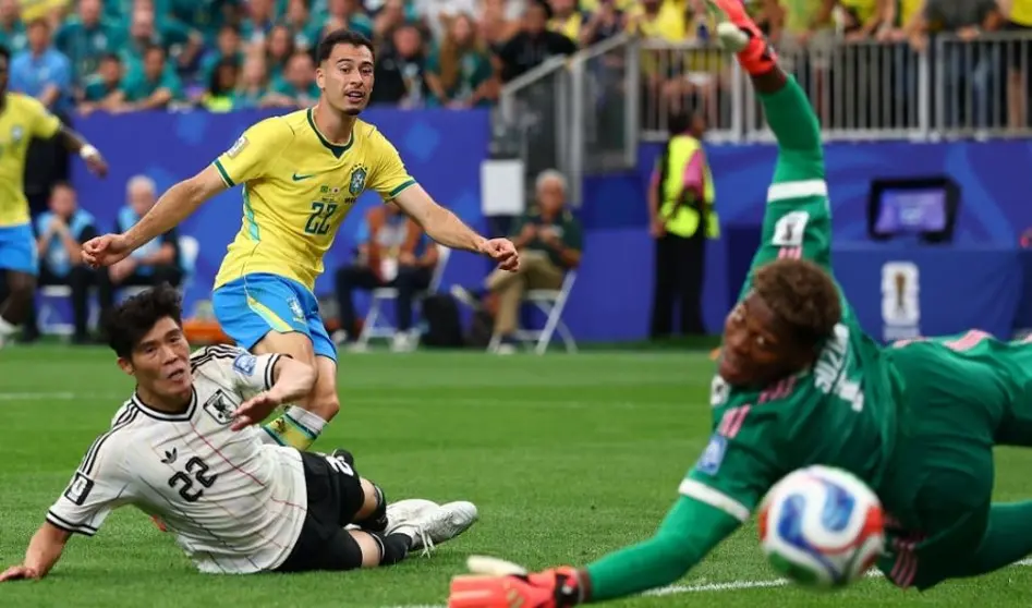 Jap&oacute;n vs Brasil