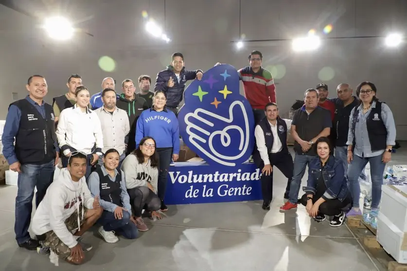 DIF Estatal Colecta por Venezuela