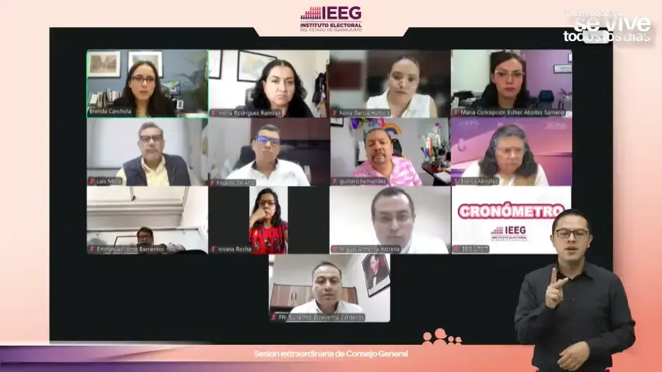 Emite convocatoria el Instituto Electoral de Guanajuato