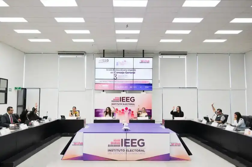 Nuevos partidos pol&iacute;ticos se acreditan ante IEEG