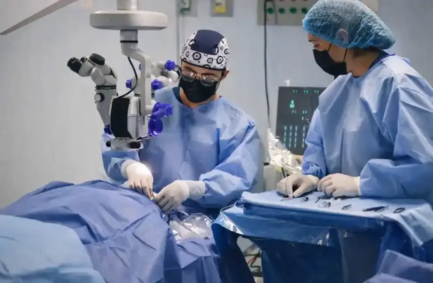 Salud Guanajuato prepara intervenciones para personas con cataratas