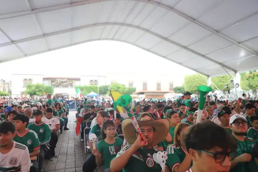 La Fiesta M&aacute;s Grande del Futbol' en Guanajuato