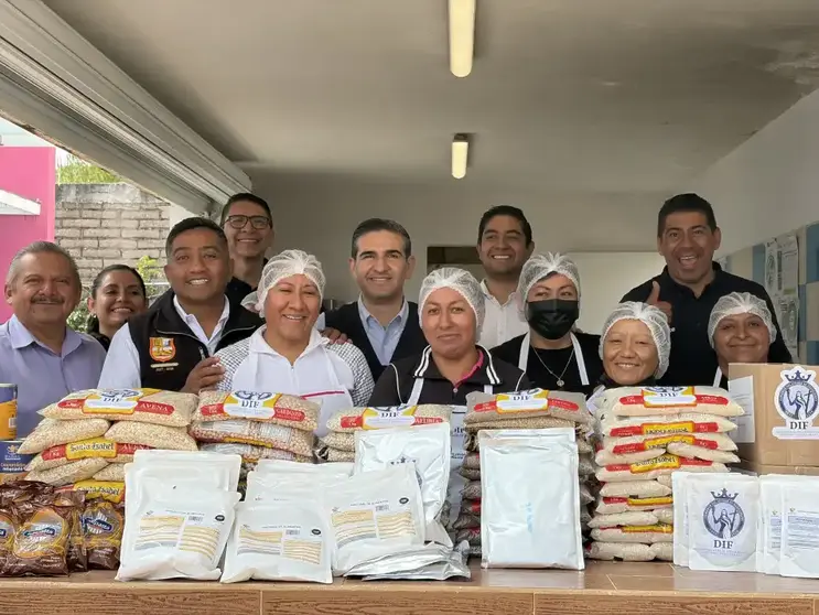 DIF Guanajuato entrega insumos alimentarios a escuelas de San Diego de la Uni&oacute;n