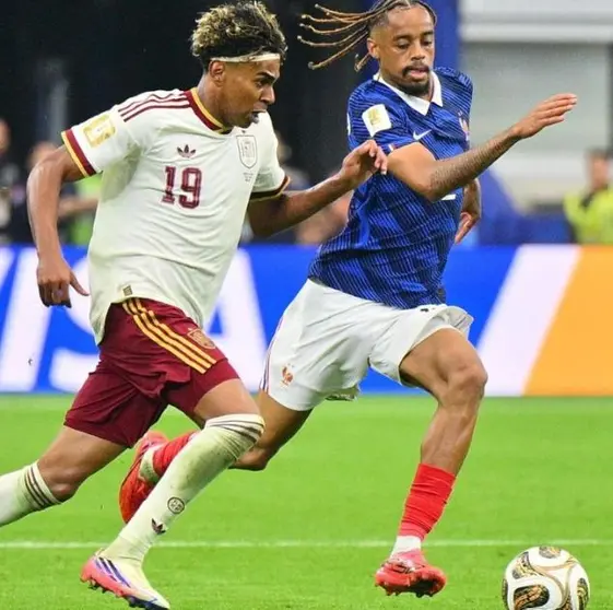 Espa&ntilde;a Francia, Foto Deportes TVC
