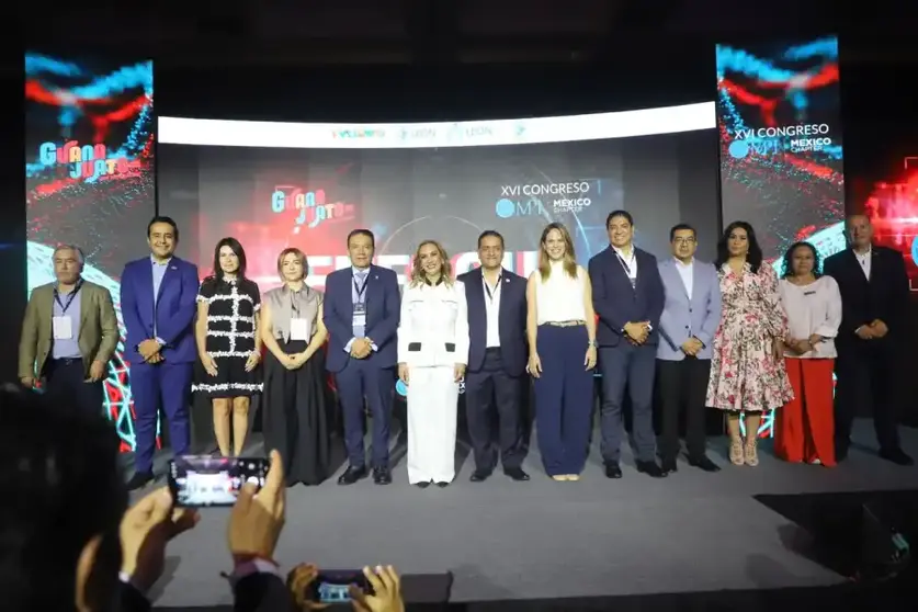 XVI Congreso Mexico Chapter