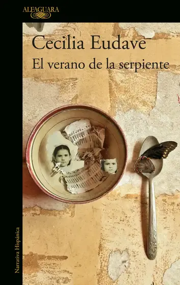 El verano de la serpiente, portada del libro