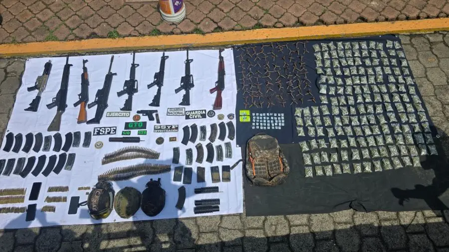 Desmantelan autoridades c&eacute;lulas delictiva que operaba en Guanajuato y Michoac&aacute;n