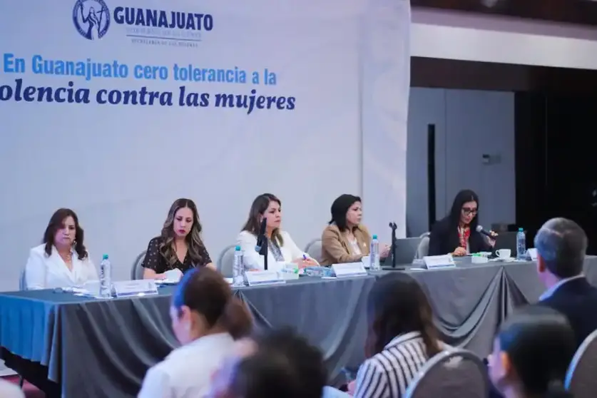 En Guanajuato se Trabaja por la Seguridad de las Mujeres, Adolescentes y Niñas