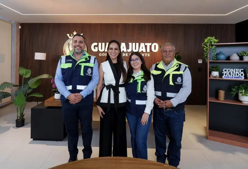 Carreteras guanajuatenses recibir&aacute;n mantenimiento durante todo el 2026