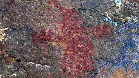 Las pinturas rupestres de Arroyo Seco, Victoria - Foto, Maricruz romero Ugalde