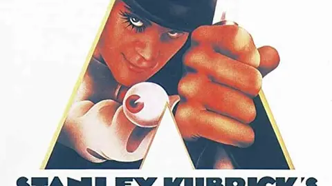 A Clockwork Orange, 1971, Stanley Kubrick - Cartel de la pel&iacute;cula