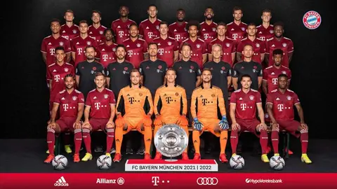 El equipo Bayern Munich