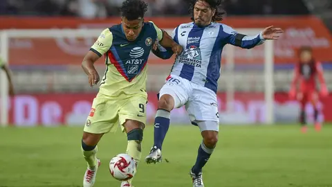 during the game Pachuca vs America, corresponding to Day 01 of the Torneo Apertura Guard1anes 2020 of the Liga BBVA MX, at Hidalgo Stadium, on July 27, 2020.

<br><br>

durante el partido Pachuca vs America, correspondiente a la Jornada 01 del Torneo Apertura Guard1anes 2020 de la Liga BBVA MX, en el Estadio Hidalgo, del 27 de Julio de 2020.