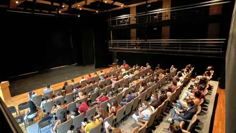 La sala experimental Octavio Trillas en Ciudad Ju&aacute;rez
