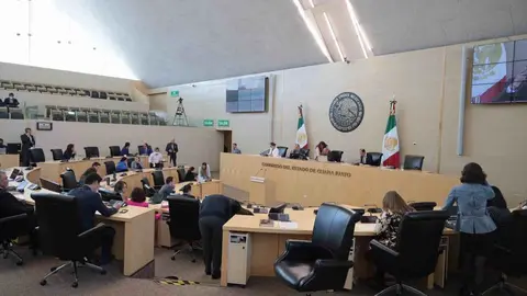 Pleno del Congreso
