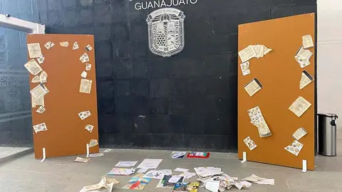 En las Jornadas de Antropolog&iacute;a de la Red Nacional de Estudiantes de Ciencias Antropol&oacute;gicas Guanajuato - Foto, Maricruz Romero Ugalde