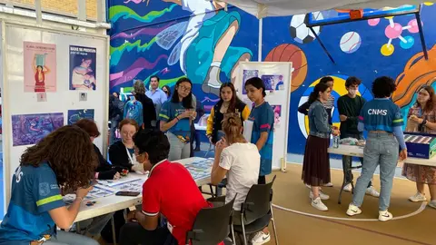 En el 7&ordm; Foro de experiencias de brigadas juveniles de cultura del agua del Nivel Medio Superior