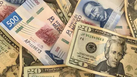 economia dinero peso dolar