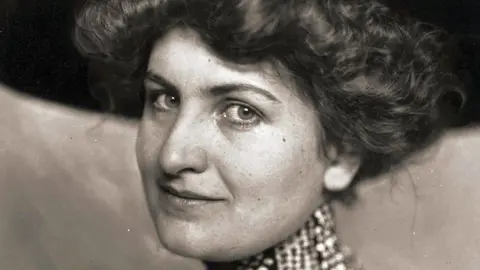 Alma Mahler. Foto cortes&iacute;a de Mary Sharratt